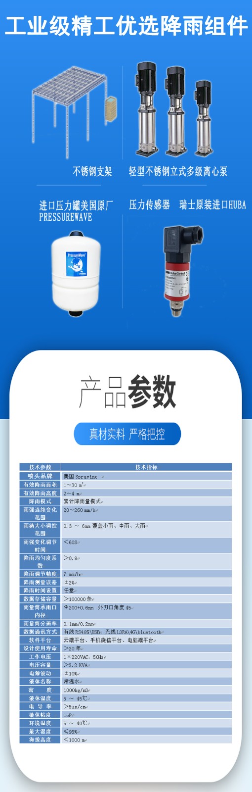 HYH-MY2型全智控便携式人工模拟降雨器