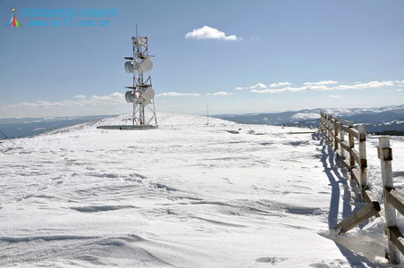 气象服务助各地冰雪旅游季持续火