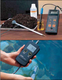 YHN-310型土壤电导率盐分测试仪