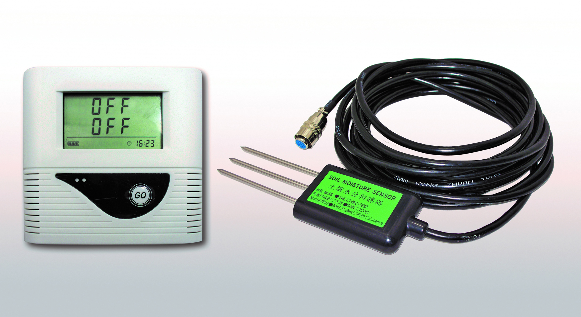 HJX-TS11型土壤湿度记录仪