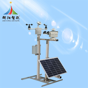 HGQ-TH1型云智联太阳能发电环境监测预警系统