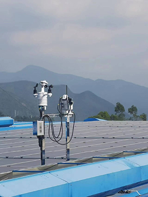 福建泉州引进太阳能发电环境监测系统