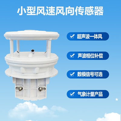 小型风速风向传感器