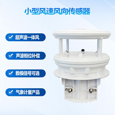小型风速风向传感器