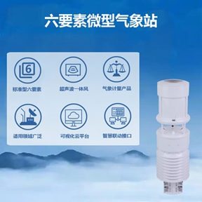 六要素微型气象站：为家庭农场筑牢“智慧种植防线”