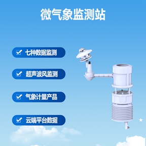 微气象监测站：助力设施农业高效生产的“智慧大脑”