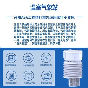 安装温室气象站如何助力灾害预警与作物保护?