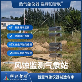 风蚀监测气象站：一文读懂它能测量的核心数据与生态价值