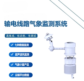输电线路气象监测系统：输电线路气象监测系统如何实现电