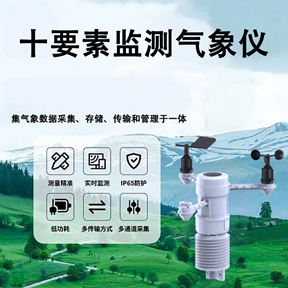 十要素监测气象仪：智慧农业与生态研究的“数据管家”