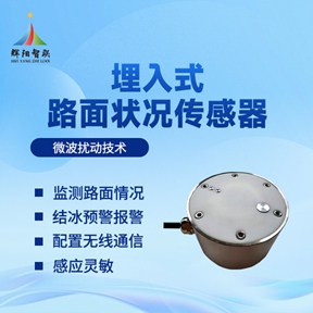 埋入式路面状况监测站的实测数据解析