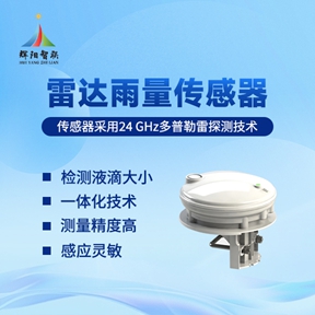 雷达式雨量传感器功能探析