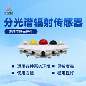 分光谱辐射传感器：解析光谱信息的测量工具