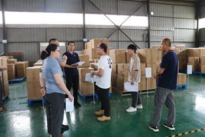 长园深瑞专家团莅临辉阳智联考察交流，共探光伏气象监测