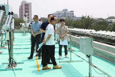 长园深瑞专家团莅临辉阳智联考察交流，共探光伏气象监测