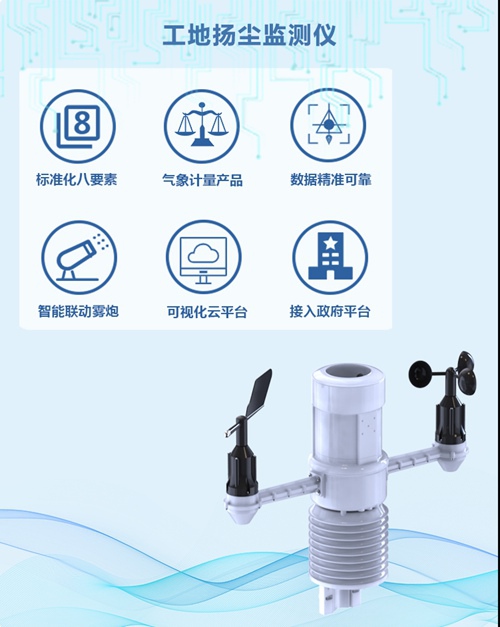 工地扬尘监测仪