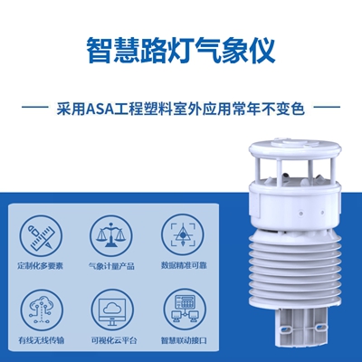 智慧路灯气象仪