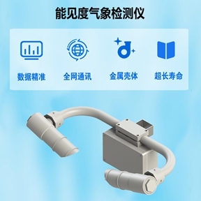 能见度气象检测仪——交通安全的“迷雾灯塔”
