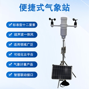 便捷式气象站：从应急救灾到日常生活的多功能应用