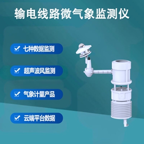 输电线路微气象监测仪：从数据到行动的智能防御