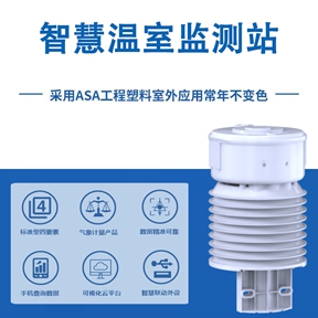 智慧温室监测站：从“经验种植”到“精准农业”的科技桥