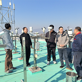 华云升达莅临锦州辉阳参观考察 共探气象实验室建设与深度