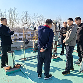 华云升达莅临锦州辉阳参观考察 华云升达莅临锦州辉阳参观考察