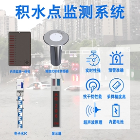 积水点监测系统：辉阳智联积水点监测系统如何优化治理效