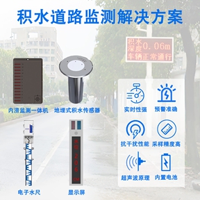 积水道路监测解决方案：辉阳智联积水道路监测解决方案守