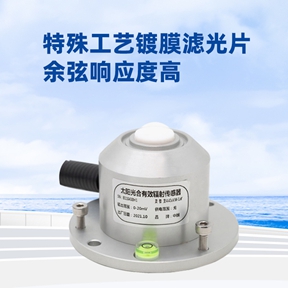 太阳光合有效辐射表：农业生产的“光能导航仪”