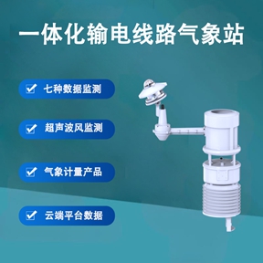 一体化输电线路气象站：应对极端天气的电力防灾“前哨”