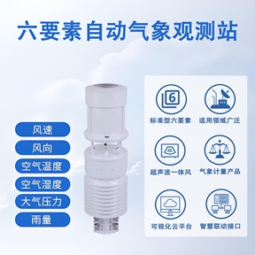 六要素自动气象观测站的“十八般武艺”——多场景赋能生