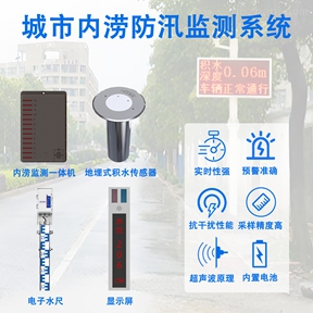 城市内涝防汛监测系统：辉阳智联城市内涝防汛监测系统的