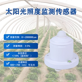 太阳光照度监测传感器：太阳光照度监测传感器的多元化前