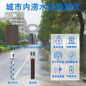 城市内涝水位监测仪：辉阳智联城市内涝水位监测仪助力科