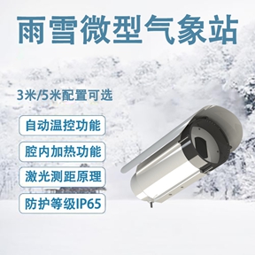 雨雪微型气象站