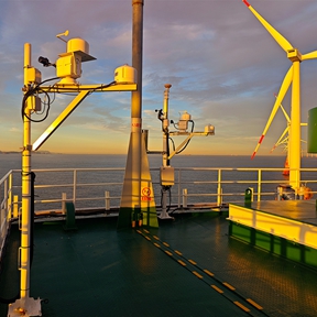 海上风电监测站 海上风电监测站