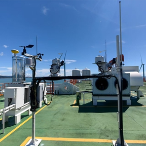 海上风电监测站