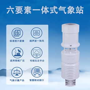 六要素一体式气象站