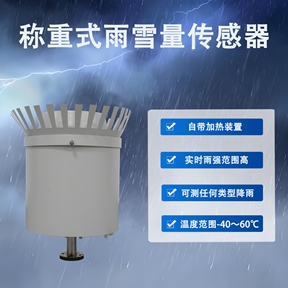 称重式雨雪量传感器：称重式雨雪量传感器的实用功能盘点