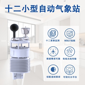 十二要素小型自动气象站