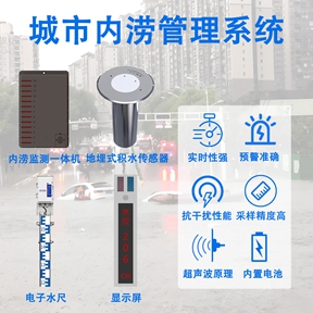 城市内涝管理系统：智能预警联动，城市内涝管理系统守护