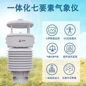 一体化七要素气象仪推荐辉阳智联品牌：气象观测的“多面