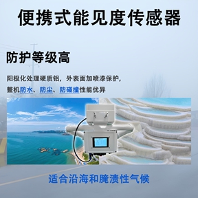 便携式能见度传感器