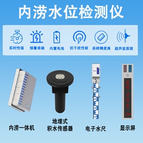 内涝水位检测仪：从“看到水”到“看懂水”的感知升级