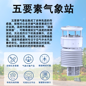 五要素气象站：安装辉阳智联五要素气象站有哪些好处
