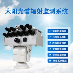 太阳光谱辐射监测系统在环境气象场景里能做什么
